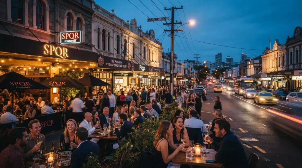 the Best Neighborhood to Eat and Drink in Auckland