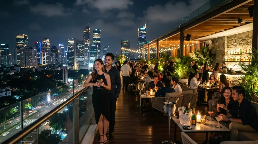 the Best Nightlife Area in Jakarta