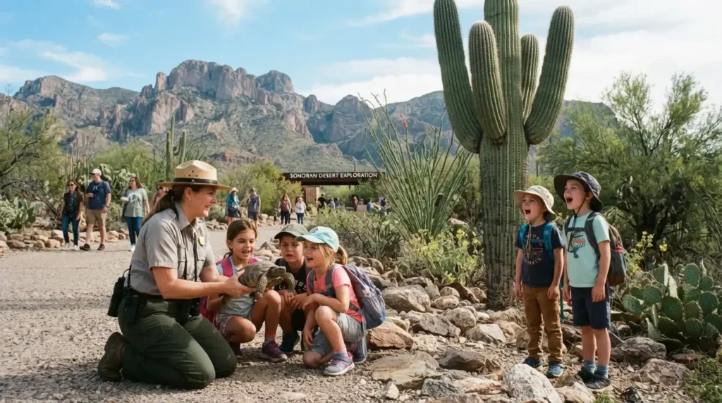the Best Places to Go in Arizona with Kids
