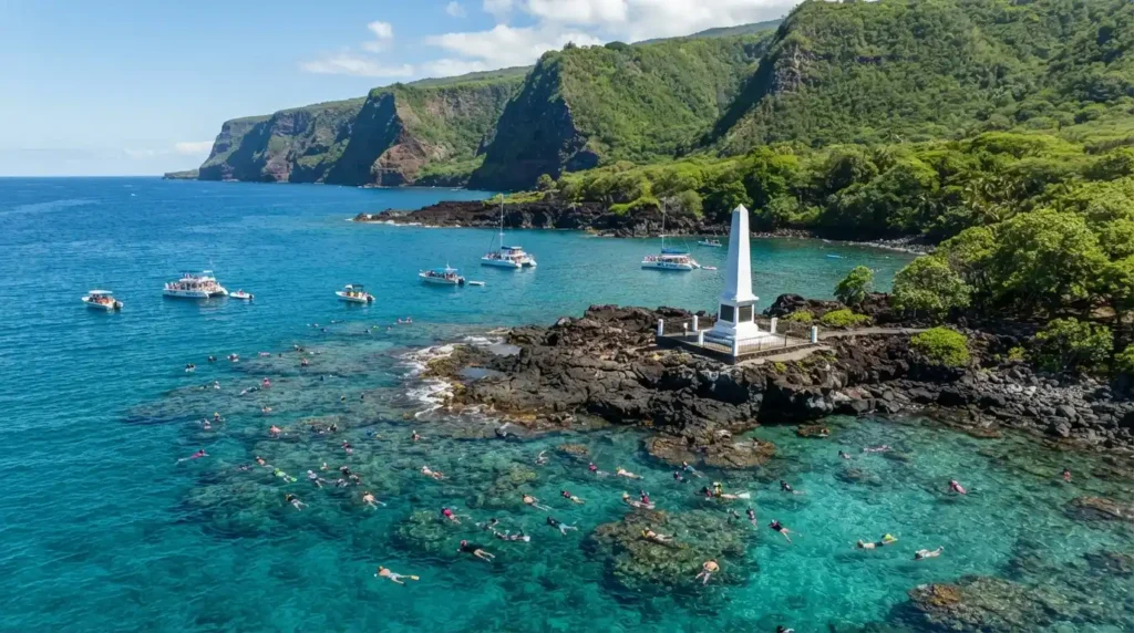 the Best Snorkeling Beach on the Big Island