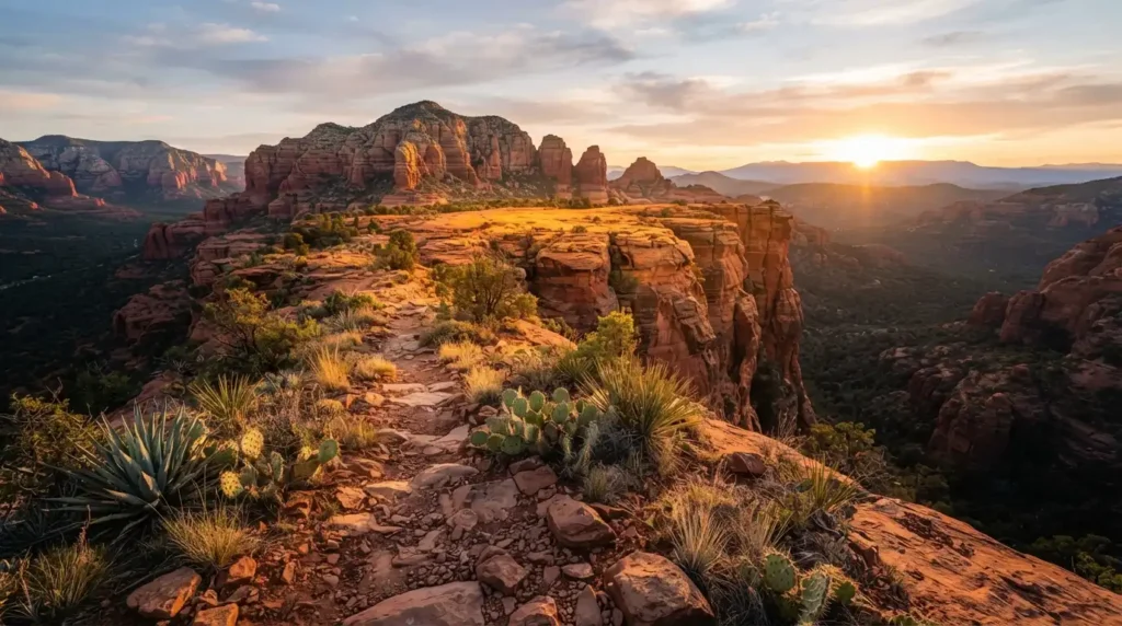 the Best Sunrise Hike in Sedona