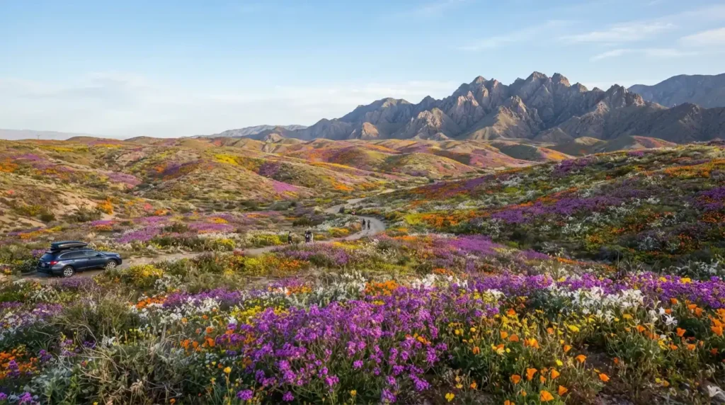 the Best Time to See the California Superbloom