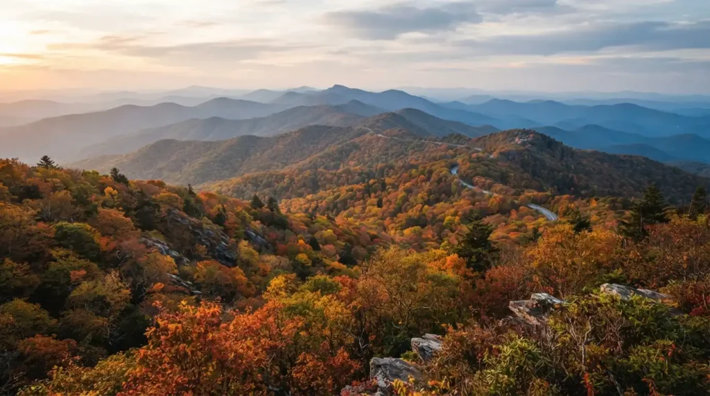 the Best Time to Visit North Carolina for Fall Foliage