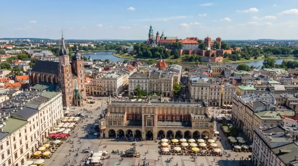 the Krakow Must See Landmarks in the Old Town