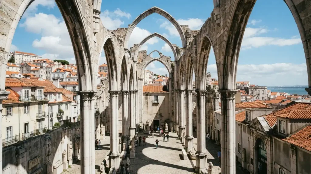 the Lisbon Must See Landmarks in the Historic Center