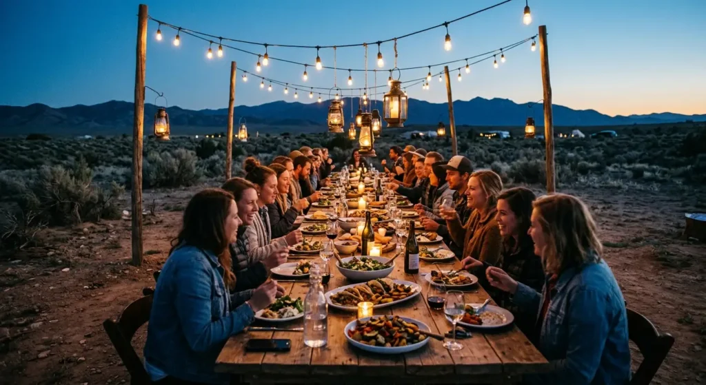 A Desert Pop-Up Dinner Worth It in Scottsdale