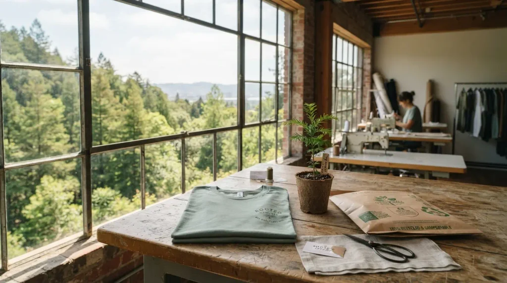 Amour Vert backs its sustainability claims with bluesign certified factories
