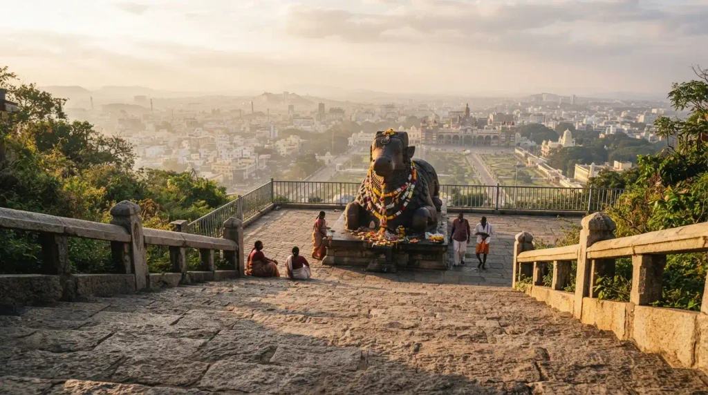 Is Chamundeshwari Temple Worth the Climb