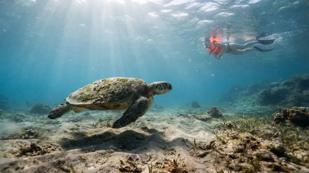 Is It Ethical to Swim with Sea Turtles in Mexico