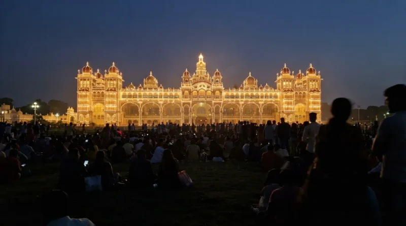 Is the Mysore Palace Light and Sound Show Worth It