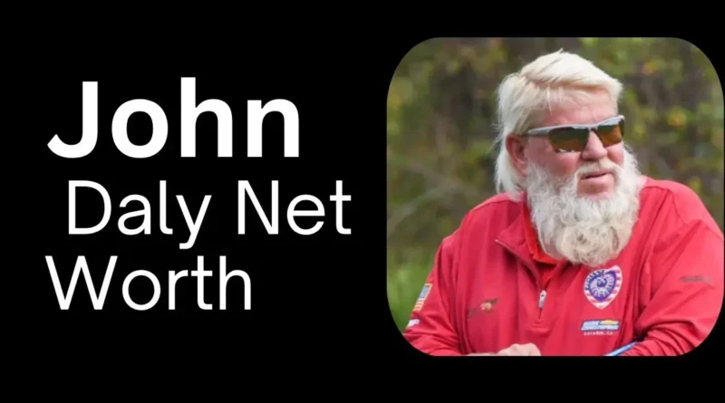 John Daly net worth 2026 career earnings and income breakdown chart