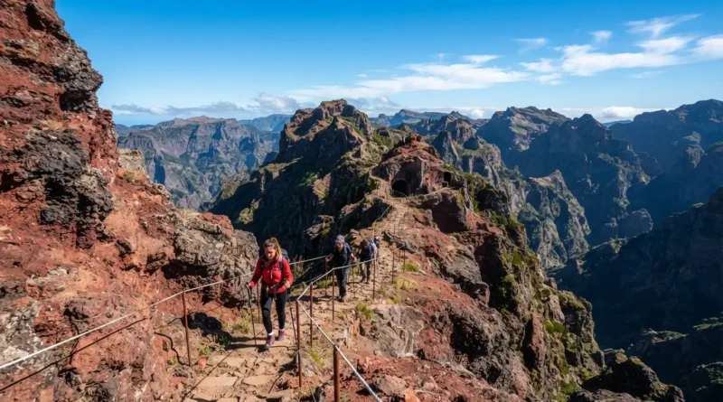 The Madeira must see list centers on Pico do Arieiro