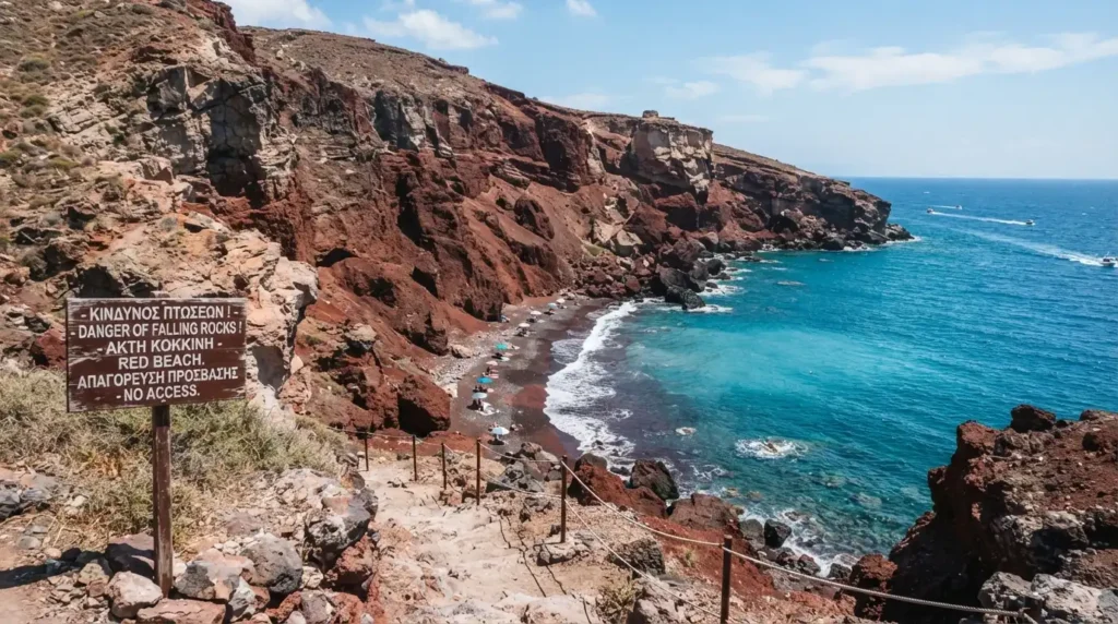 Red Beach Safe to Visit