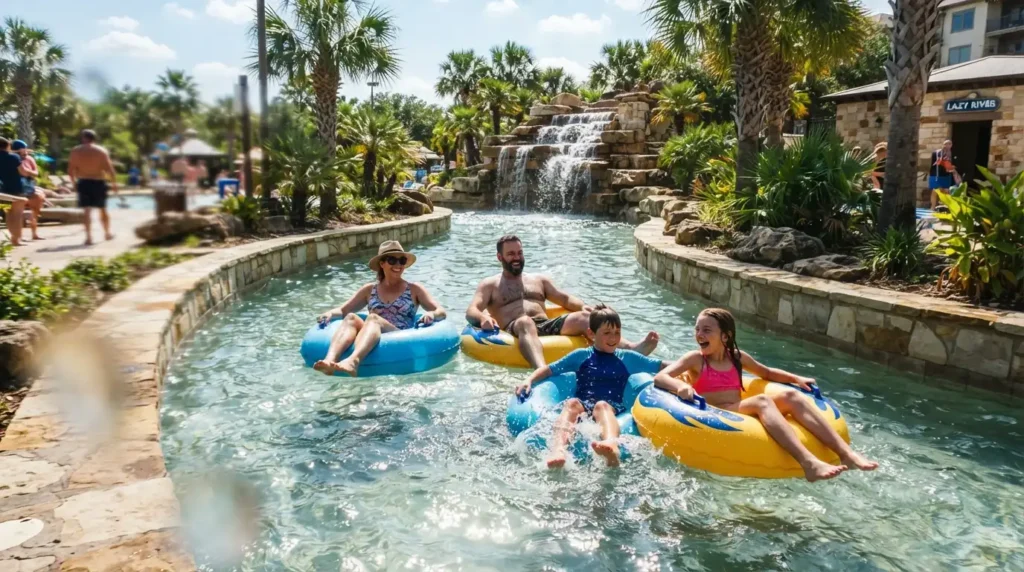 Resort in Texas JW Marriott San Antonio Hill Country lazy river water park