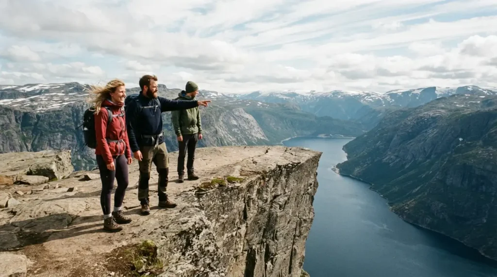 Should You Hike Preikestolen or Trollstigen