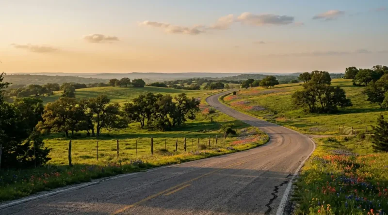 Texas weekend getaway Wimberley Blue Hole and Palo Duro Canyon views