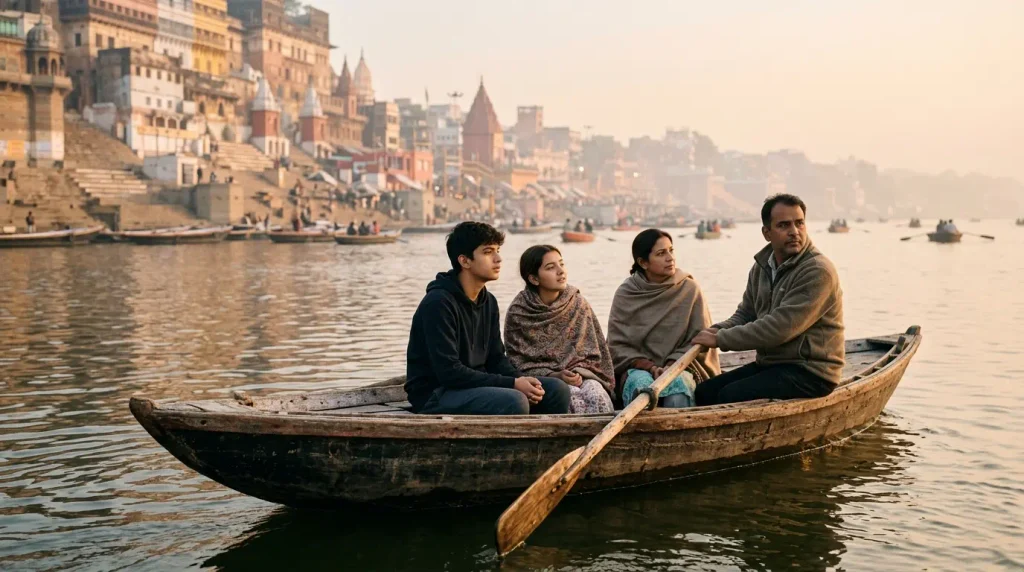 Varanasi Good for a Family Trip
