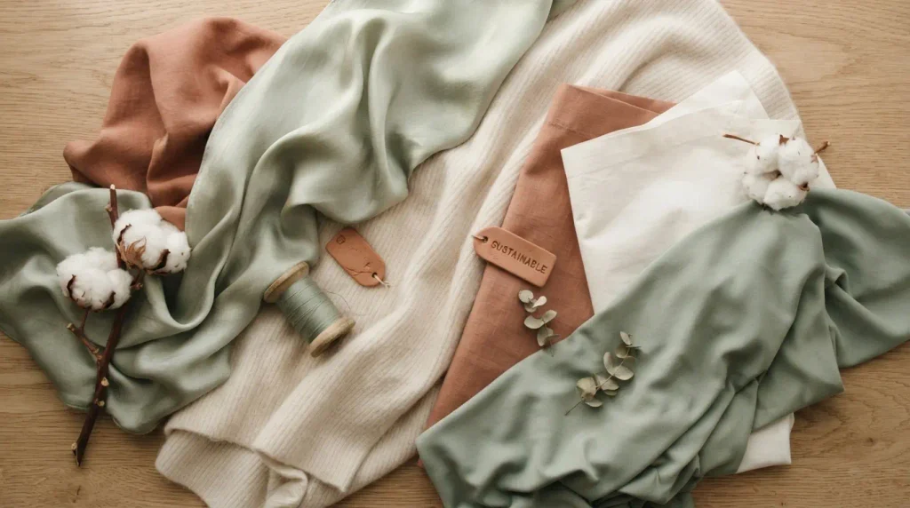 Amour vert clothing is made from TENCEL