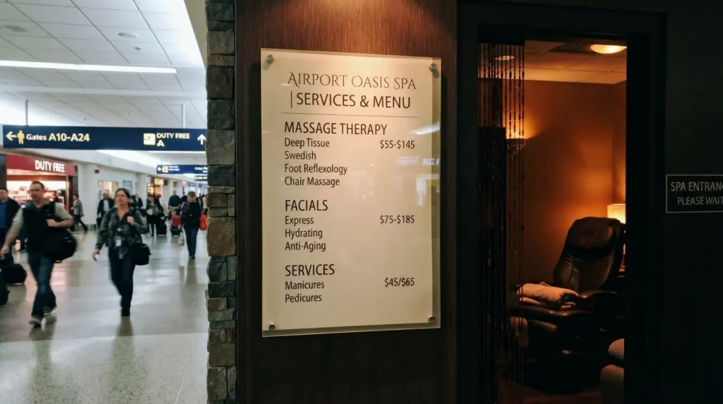 What Treatments Does the Be Relax Spa Offer