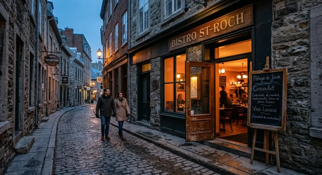 Where Should You Eat by Neighborhood in Quebec City