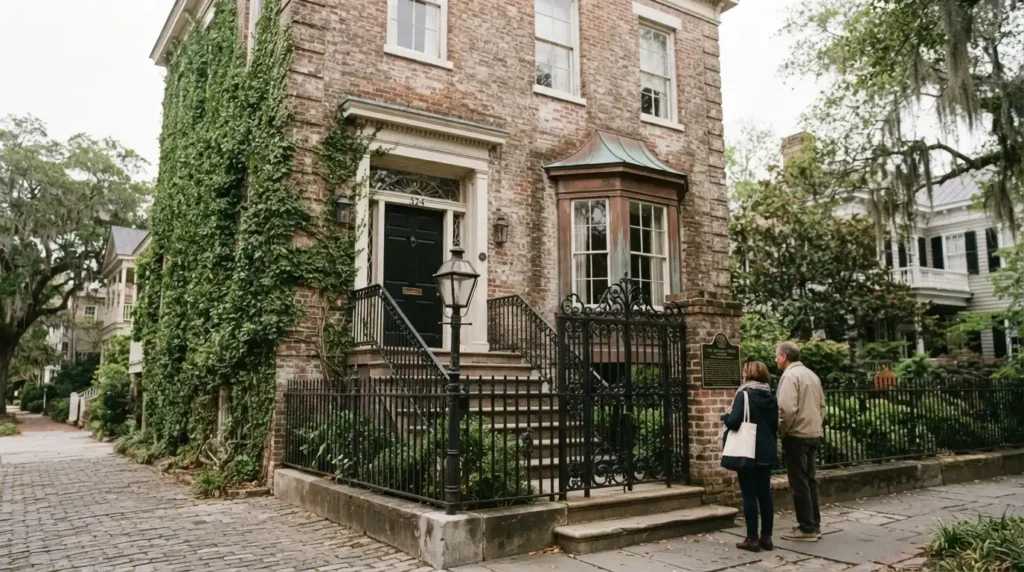 Which Historic Home Tour Should You Take in Savannah
