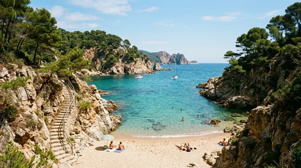 the Best Beach Near Barcelona for a Day Trip
