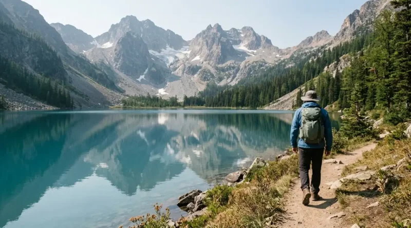 Must see Rocky Mountain National Park Bear Lake Corridor alpine lake hike