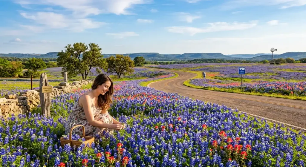 the Best Time to See Bluebonnets in Texas