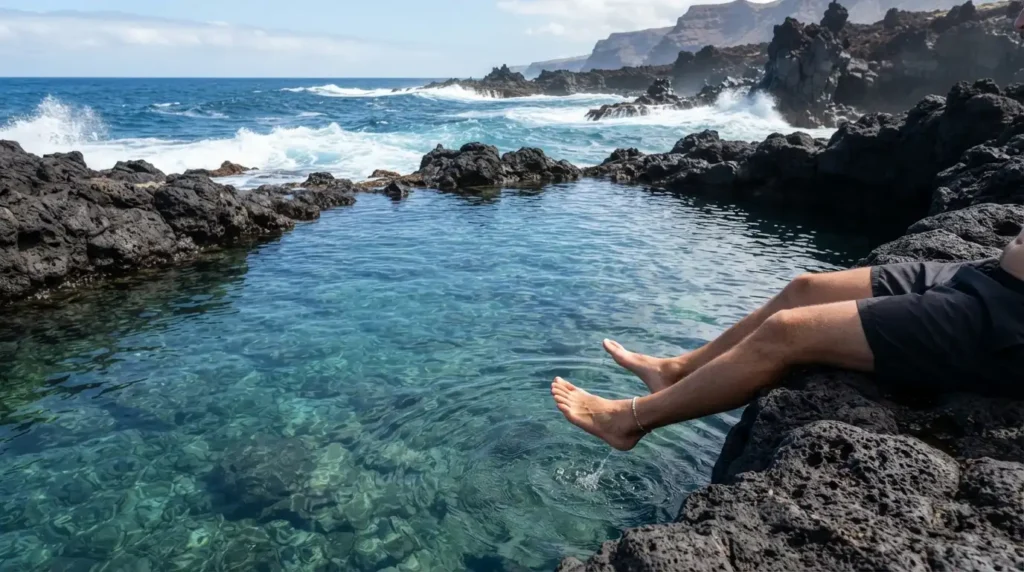 the Best Volcanic Rock Pools in Tenerife