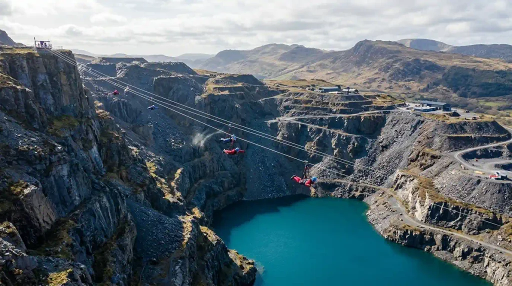 Adventure Activities Exist in North Wales
