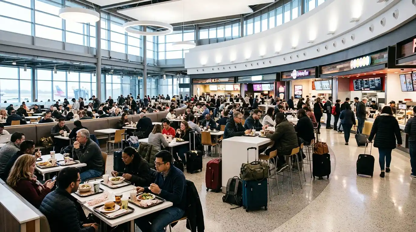 Atlanta Airport Food: Best Options by Concourse in 2026
