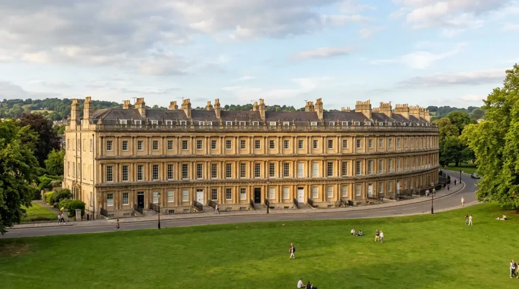 Roman Baths Great Bath Bath England