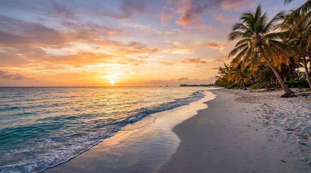 Beach grand cayman