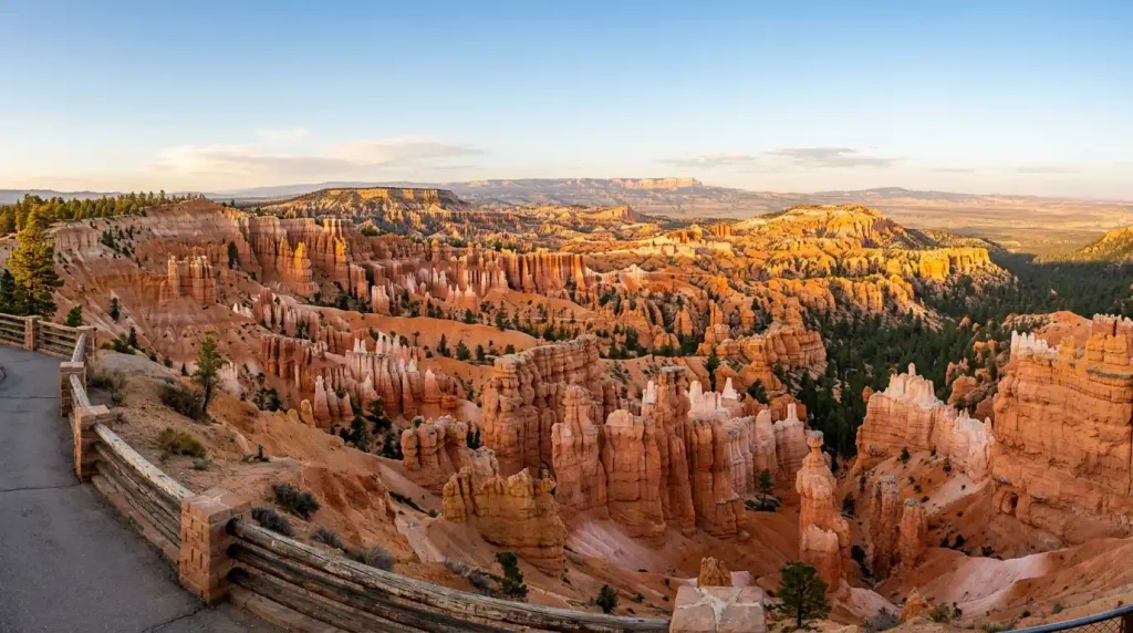 Sunset Point view over the Bryce Canyon amphitheater