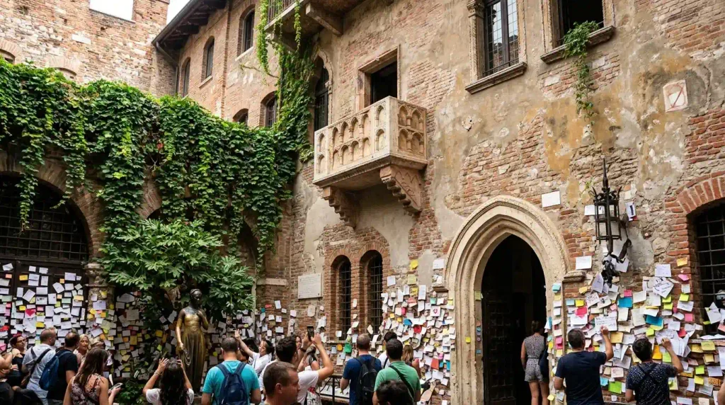 Casa di Giulietta balcony Verona