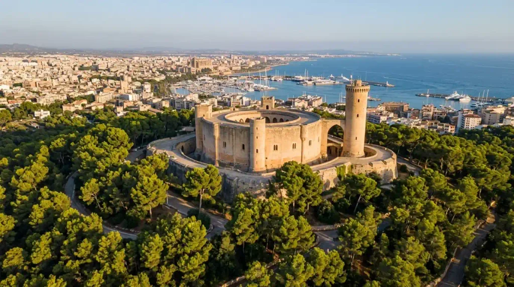 Bellver Castle circular views Palma