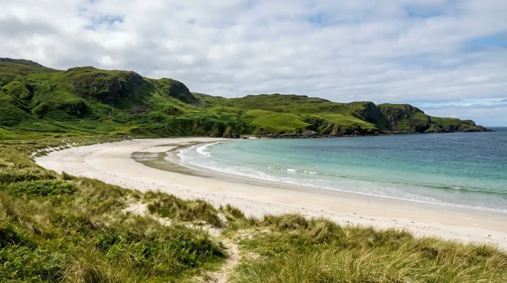 Calgary Bay beach on the Isle of Mull