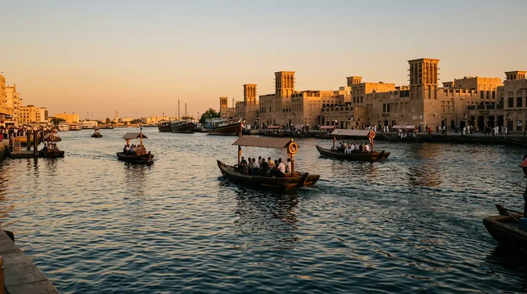 Old Dubai, Business Bay and Al Barsha