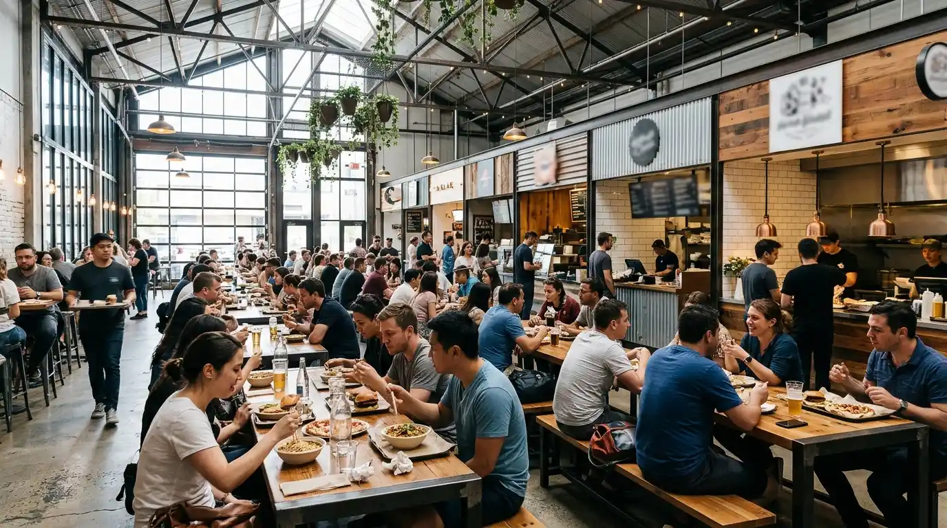 Sterling Food Hall: Chicago’s Loop Dining Destination