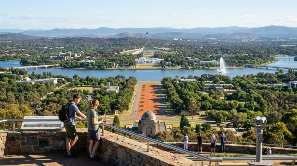 Things to see in Canberra on a first visit to the capital