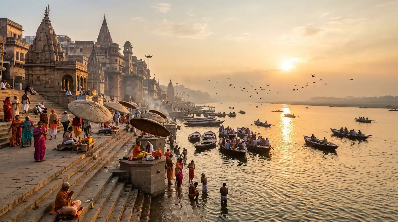 Tourist Places in Varanasi: Ghats, Temples and Practical Guide for 2026