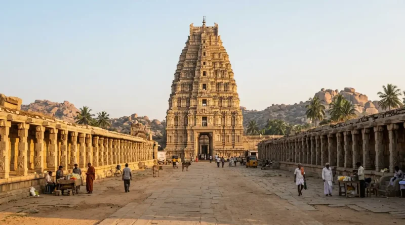 Hampi Tourist Places