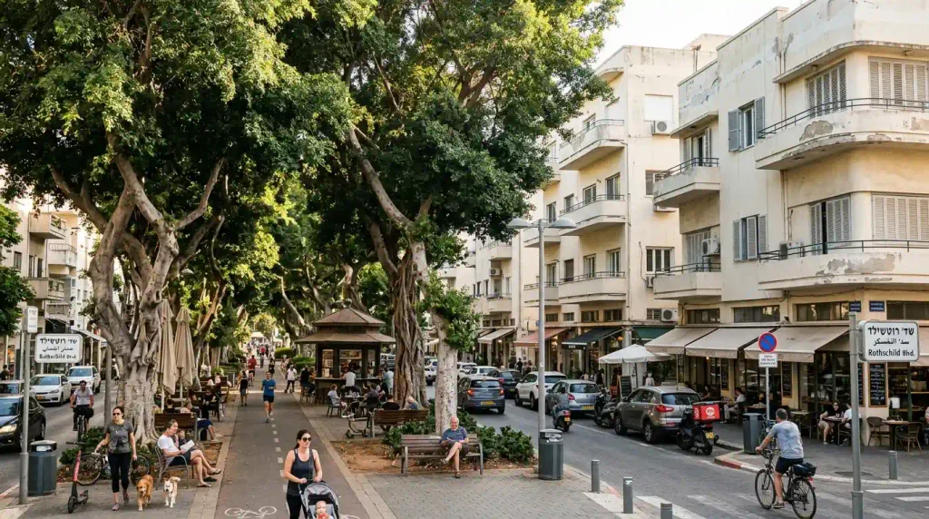 Rothschild Boulevard Bauhaus Tel Aviv