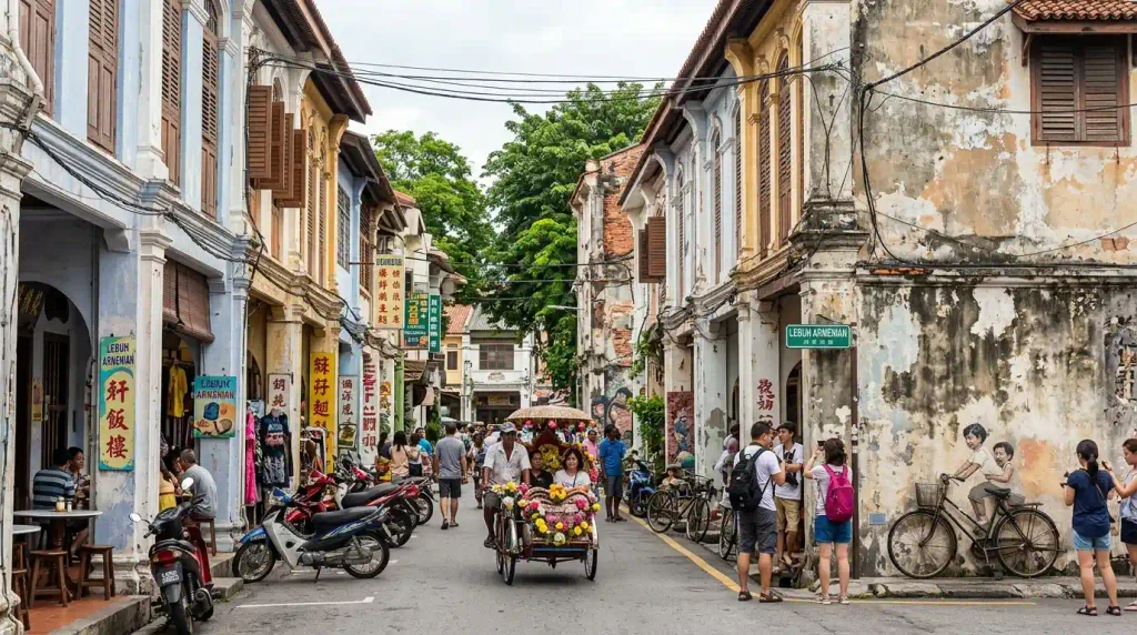 George Town street art Penang