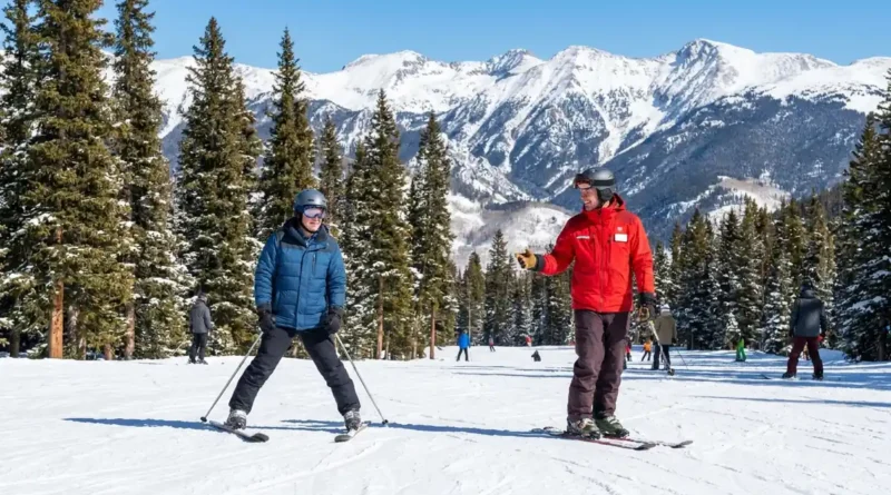 Beginner ski resorts Colorado for first-time skiers
