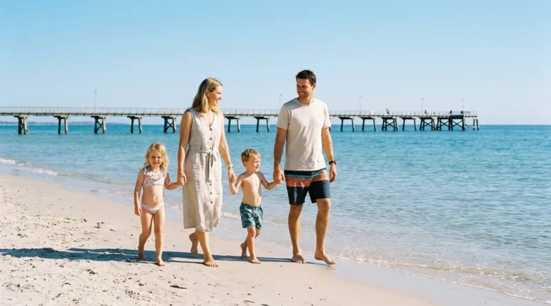 Fun things to do Adelaide families enjoy at the beach