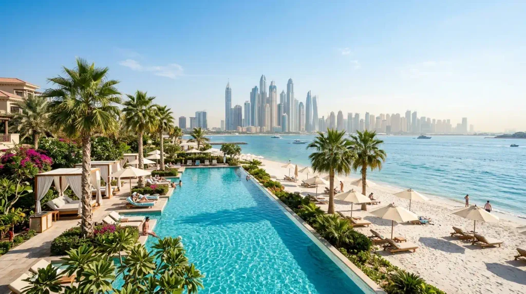 stay on Palm Jumeirah