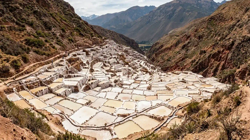 Maras salt pans near Cusco