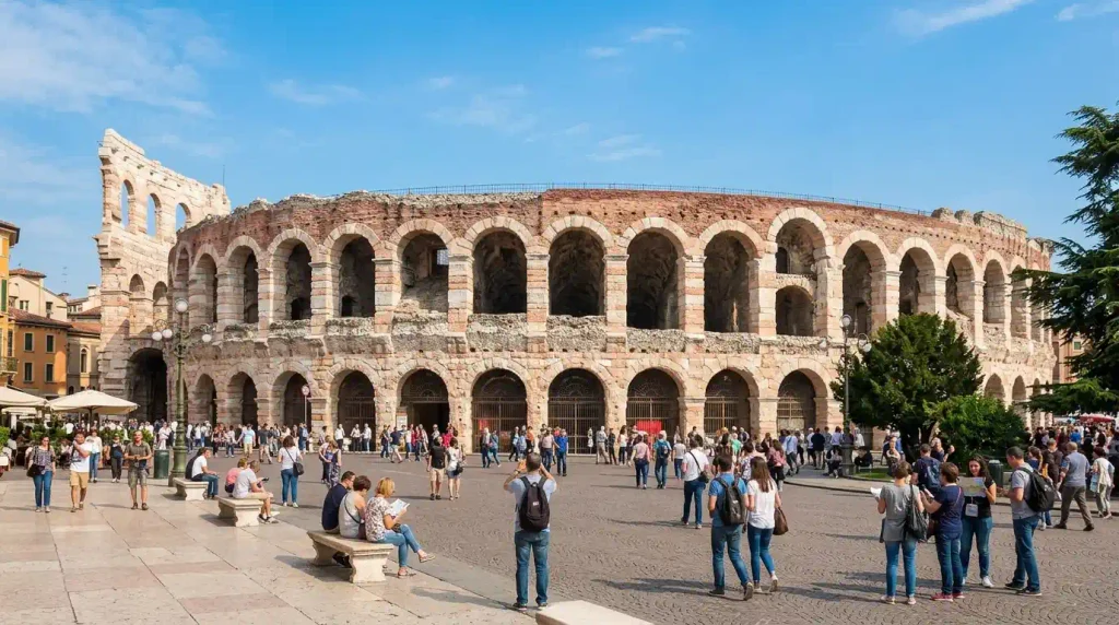 Arena di Verona Roman amphitheater