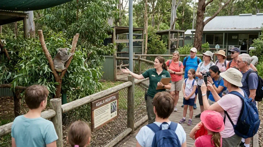 Koala Hospital tour Port Macquarie